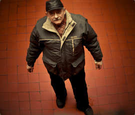 Jan  Dyba, tworca nowohukich budek Osrodek Kultury im. C. K. Norwida