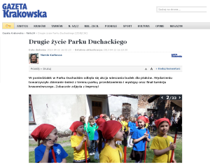 Gazeta Krakowska (22.04.2013)