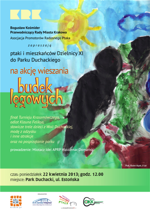 park duchacki 22 marca