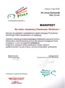[przeczytaj Manifest z 3 maja 2013 roku