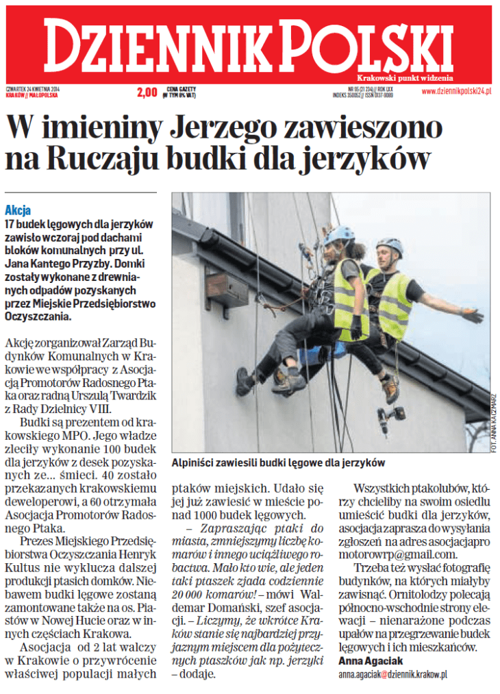 Montaz budek 23 04 2014