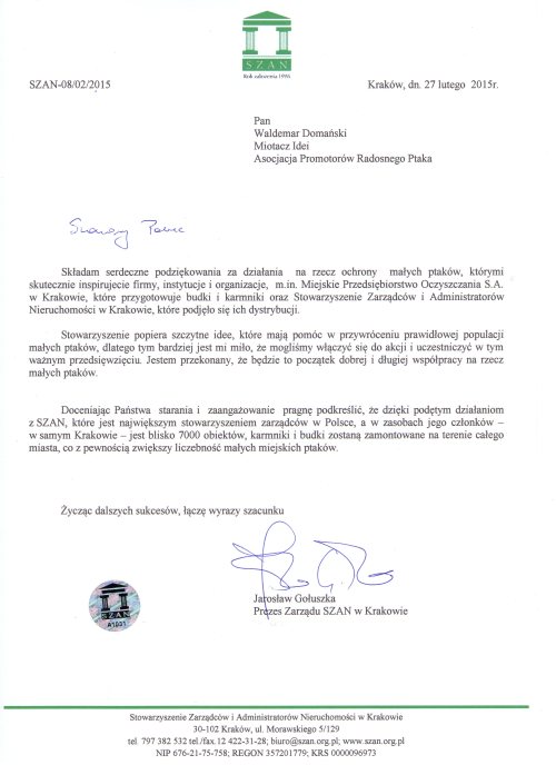 podziekowanie SZAN img481